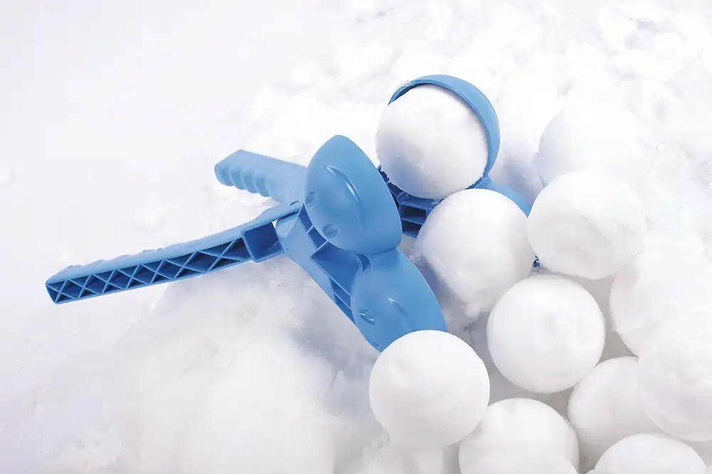 Śnieżkomat do kulek śnieżnych SNOWBALLEE 2 | Zielony — 3
