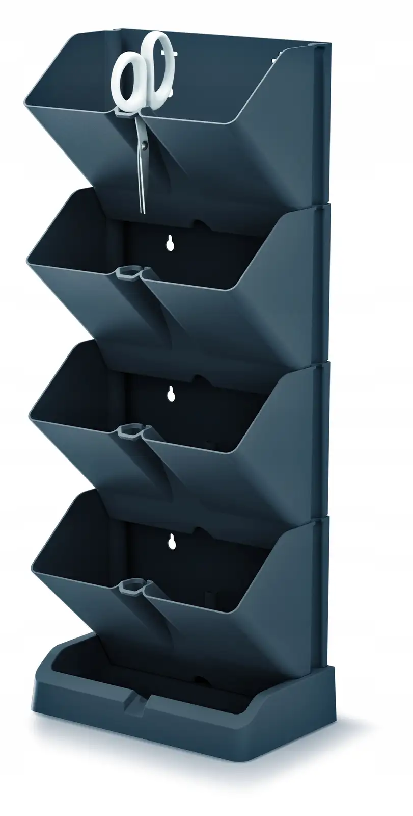Ogród wertykalny wiszący MINI CASCADE IO1W200 | Antracyt