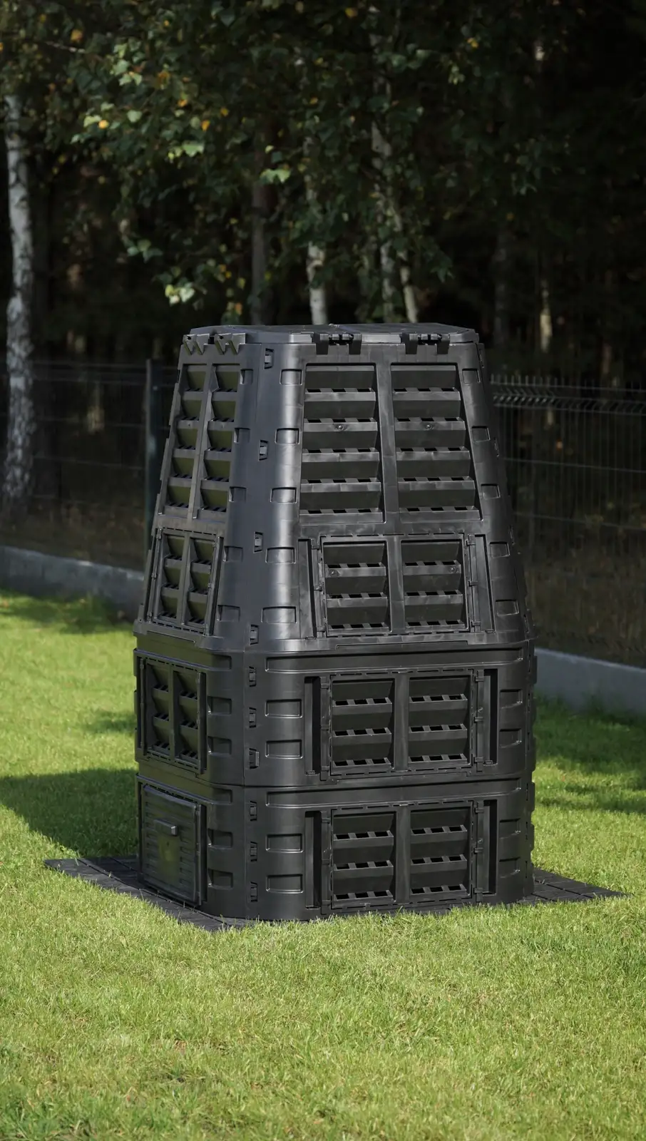 Kompostownik 1000L | Czarny — 11
