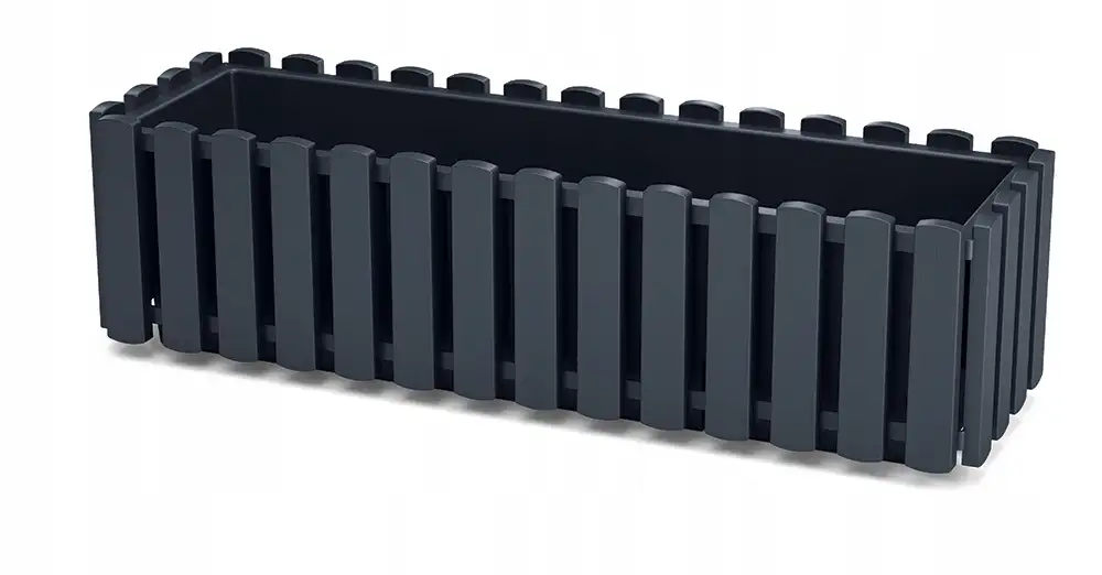 Skrzynka balkonowa Boardee Fencycase 600 | Antracyt