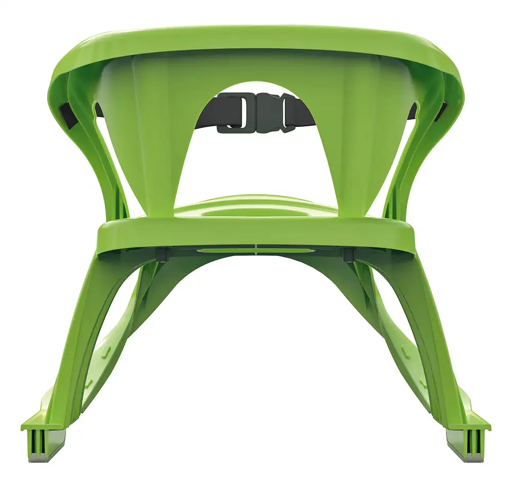Sanki z oparciem BEZZY SEAT | Czerwony — 2
