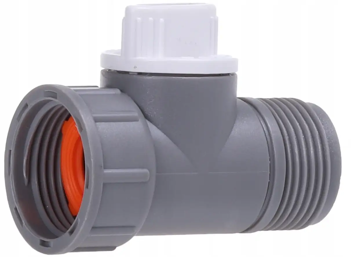 Przyłącze z zaworem GW/GZ 3/4" White Line
